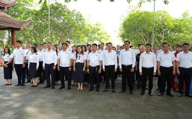 Hoạt động tri ân ý nghĩa của Cục Công nghệ thông tin và Kiểm toán nhà nước khu vực X nhân dịp 27/7