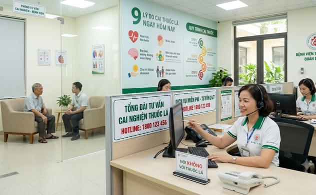 Quỹ Phòng, chống tác hại của thuốc lá hỗ trợ hơn 275.000 lượt cai nghiện trong 13 năm