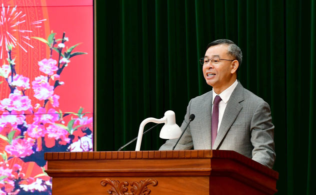 Kiểm toán nhà nước gặp mặt cán bộ hưu trí nhân dịp Xuân Bính Ngọ 2026