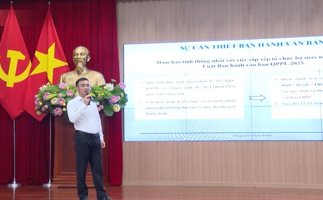 Hội nghị phổ biến văn bản quy phạm pháp luật do Tổng Kiểm toán nhà nước ban hành