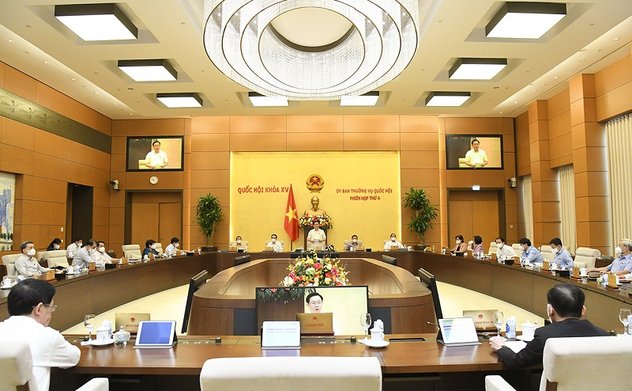 Ủy ban Thường vụ Quốc hội bế mạc phiên họp thứ 4