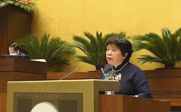 Thẩm tra Báo cáo của Chính phủ về công tác phòng, chống dịch Covid-19 và tình hình thực hiện Nghị quyết số 30/2021/QH15 của Quốc hội