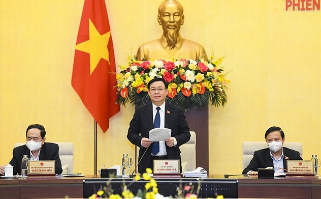 Bế mạc phiên họp thứ 6 của Ủy ban Thường vụ Quốc hội
