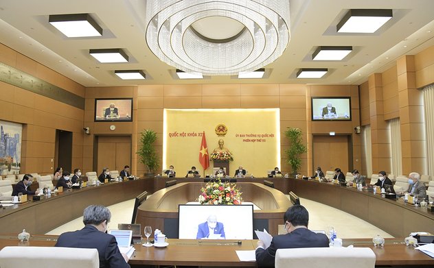 Cho ý kiến về việc chuẩn bị Kỳ họp thứ 11, Quốc hội khóa XIV