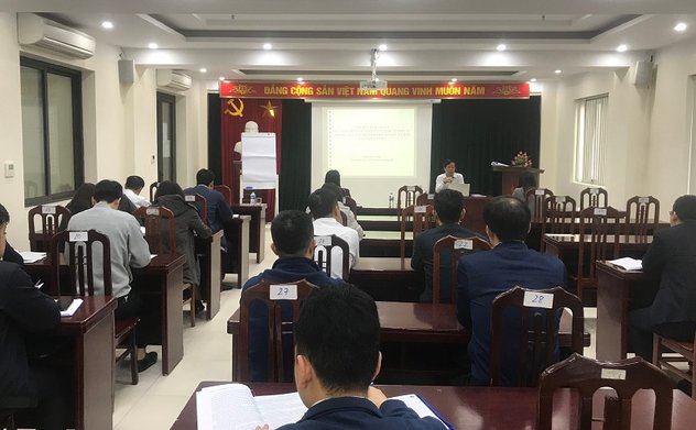 Khai giảng Lớp bồi dưỡng “Kỹ năng kiểm toán dự án đầu tư xây dựng công trình” cấp độ 3