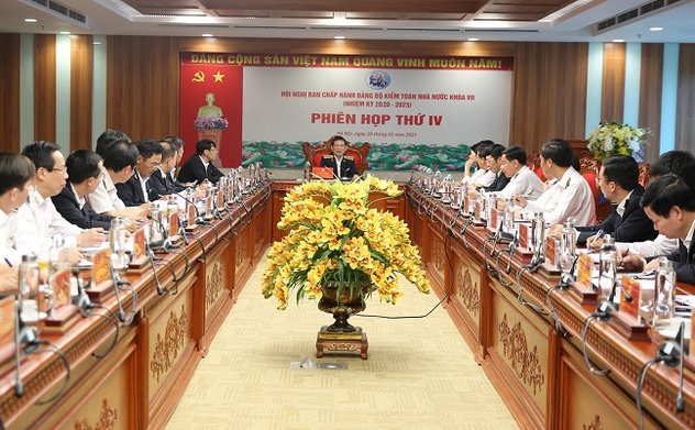 Ban chấp hành Đảng bộ Kiểm toán nhà nước họp phiên thứ 4