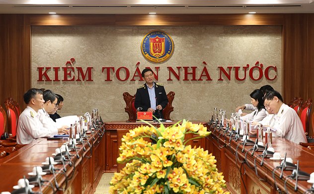 Ban Thường vụ Đảng ủy KTNN họp thường kỳ tháng 3/2021: Thống nhất tổ chức Hội nghị sơ kết 05 năm thực hiện Chỉ thị 05-CT/TW của Bộ Chính trị