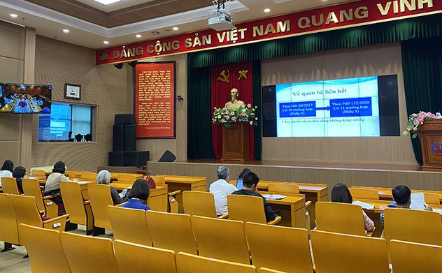Đào tạo nâng cao chất lượng công tác quản lý thuế đối với doanh nghiệp có giao dịch liên kết giai đoạn 2017-2020