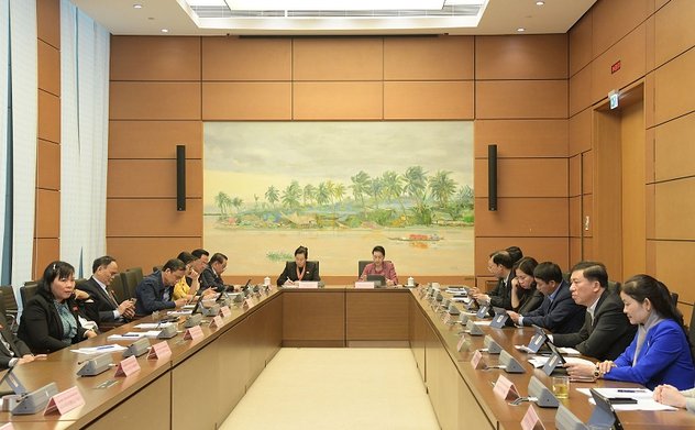 Quốc hội khóa XIV đã có một nhiệm kỳ thành công, thể hiện sâu sắc hiện thân của khối đại đoàn kết dân tộc