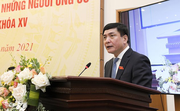 Quốc hội công bố danh sách 868 người chính thức ứng cử đại biểu Quốc hội khóa XV