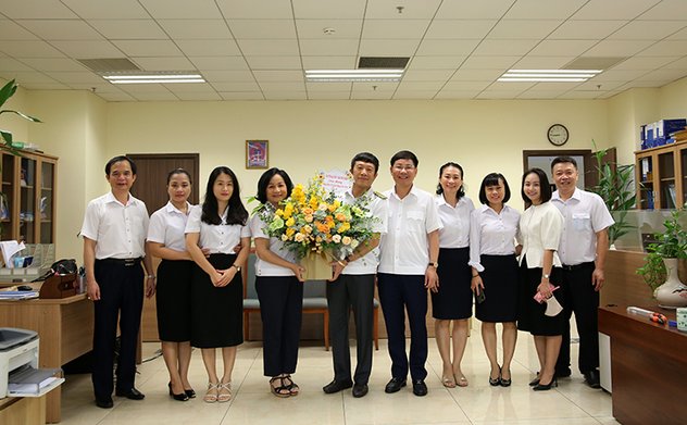 Chúc mừng Ban Biên tập Cổng Thông tin điện tử KTNN nhân kỷ niệm 96 năm ngày Báo chí Cách mạng Việt Nam (21/6/1925-21/6/2021)