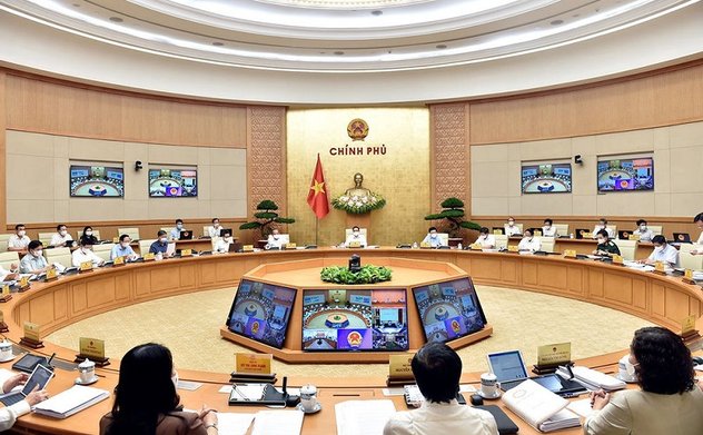 Chính phủ họp phiên thường kỳ tháng 5/2021: Quyết nghị nhiều nội dung quan trọng- Tạo sức bật trong khó khăn