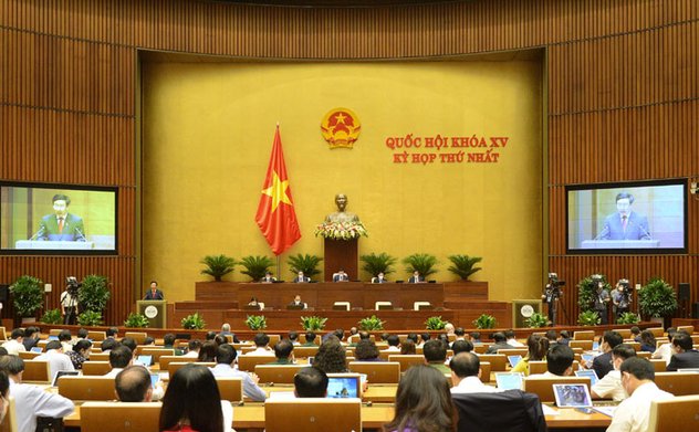 Quốc hội nghe báo cáo kết quả thực hiện kế hoạch phát triển kinh tế, xã hội và ngân sách Nhà nước