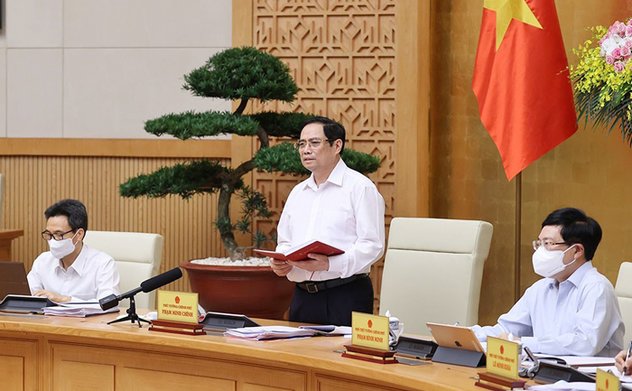 Chính phủ họp phiên thường kỳ tháng 6/2021: Kiên định mục tiêu, thực hiện hài hòa, thành công “mục tiêu kép”