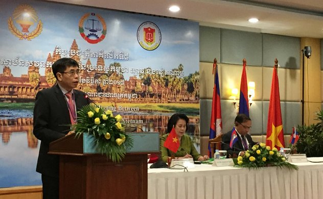 Hội nghị ba Bên giữa Kiểm toán nhà nước Việt Nam-Lào-Campuchia lần thứ 9 được tổ chức theo hình thức trực tuyến vào ngày 25,26/8/2021