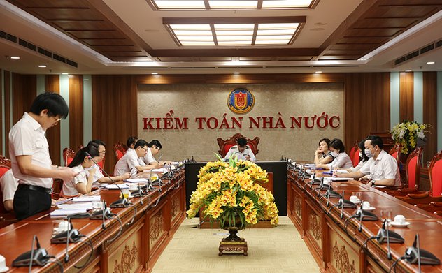 Họp Ban Chỉ đạo triển khai thí điểm kiểm toán từ xa tại Tập đoàn Bưu chính Viễn thông Việt Nam