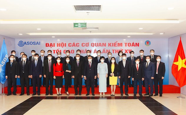Đại hội Tổ chức các Cơ quan Kiểm toán tối cao châu Á (ASOSAI) lần thứ 15 thành công tốt đẹp