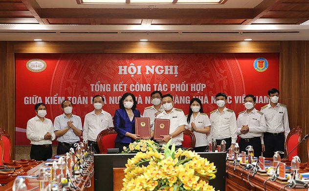 Tăng cường hợp tác giữa Kiểm toán nhà nước với Ngân hàng Nhà nước