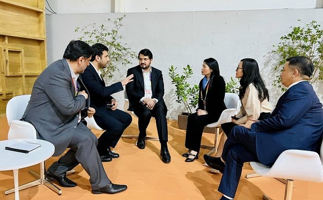 Phó Tổng Kiểm toán nhà nước Hà Thị Mỹ Dung tiếp xúc song phương với các Cơ quan Kiểm toán tối cao tại Đại hội INTOSAI lần thứ 24