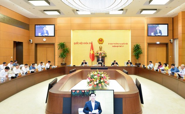 Uỷ ban Thường vụ Quốc hội xem xét việc phân bổ vốn đầu tư phát triển nguồn Ngân sách Trung ương giai đoạn 2021 - 2025