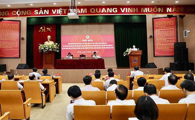 Kiểm toán nhà nước họp báo công bố kết quả kiểm toán năm 2021