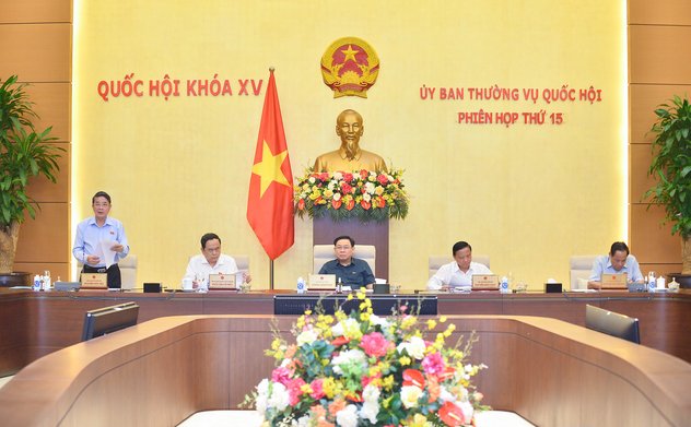 Ủy ban Thường vụ Quốc hội cho ý kiến về dự thảo báo cáo kết quả giám sát chuyên đề “Việc thực hiện chính sách, pháp luật về thực hành tiết kiệm, chống lãng phí giai đoạn 2016-2021”