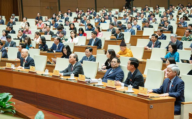 Kỳ họp bất thường lần thứ 2, Quốc hội khóa XV đã hoàn thành chương trình đề ra