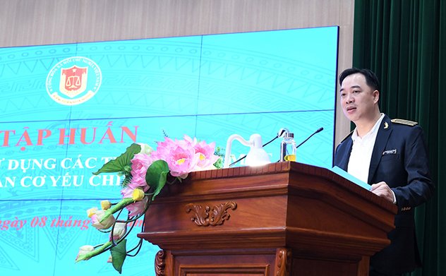 Kiểm toán nhà nước tổ chức tập huấn hướng dẫn sử dụng các thiết bị bảo mật của Ban Cơ yếu Chính phủ