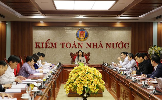 Tập trung trí tuệ tập thể, thực hiện thành công cuộc kiểm toán chuyên đề “Việc đầu tư mua sắm, ứng dụng phần mềm công nghệ thông tin, các hoạt động thuê dịch vụ công nghệ thông tin giai đoạn 2020-2022”