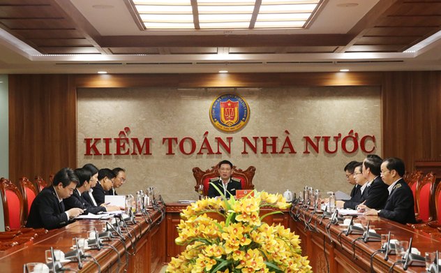 Ban Thường vụ Đảng ủy KTNN họp thường kỳ tháng 1/2020: Cho ý kiến nhiều nội dung quan trọng