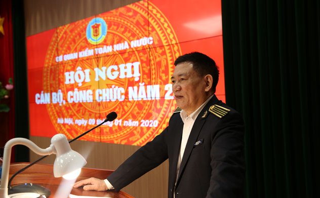 Hội nghị cán bộ, công chức cơ quan Kiểm toán nhà nước năm 2019