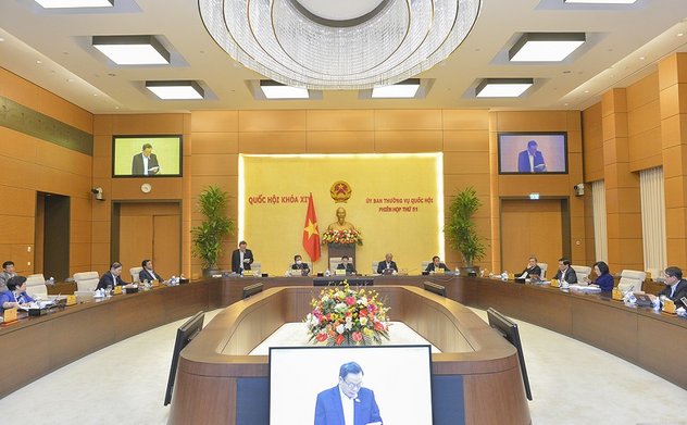 Ủy ban Thường vụ Quốc hội cho ý kiến về việc phân bổ kế hoạch đầu tư vốn ngân sách nhà nước năm 2021