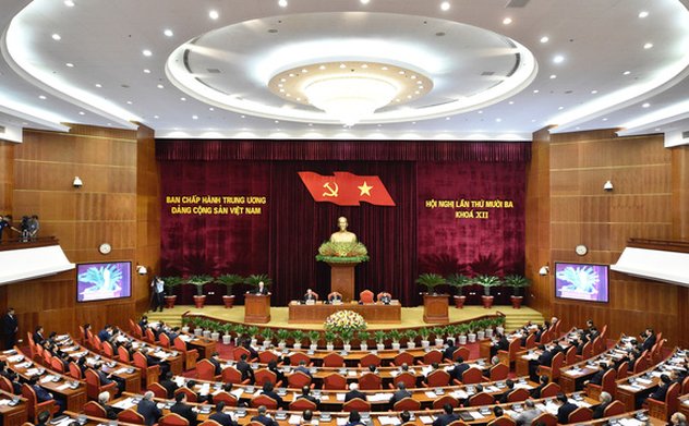 Bế mạc Hội nghị lần thứ 13, Ban Chấp hành Trung ương Đảng khóa XII: Hoàn thành toàn bộ nội dung chương trình đề ra