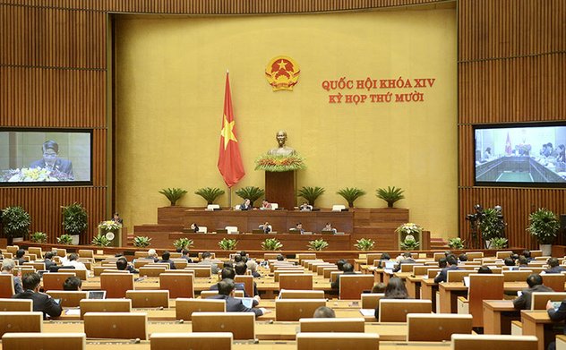 Quốc hội nghe báo cáo về tình hình thực hiện kế hoạch đầu tư công trung hạn  
