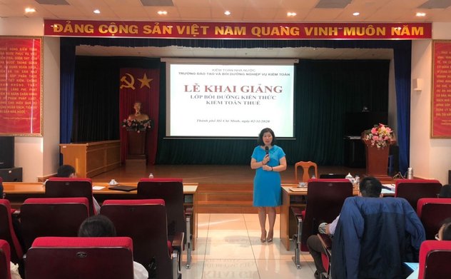 KTNN khai giảng lớp bồi dưỡng kiểm toán thuế