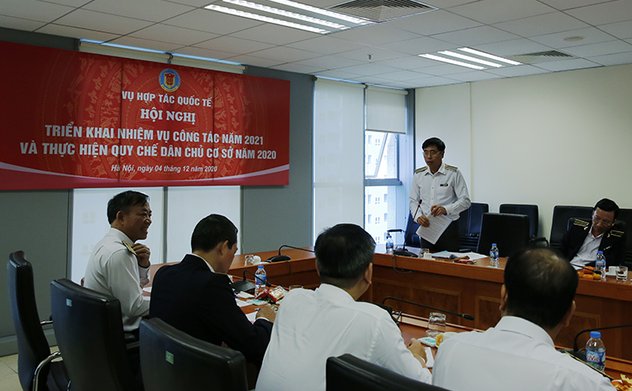 Vụ Hợp tác quốc tế triển khai nhiệm vụ công tác năm 2021