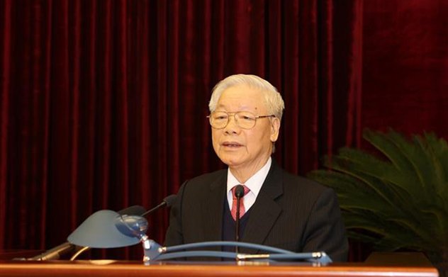 Bế mạc Hội nghị lần thứ 14: Nhất trí cao nhân sự tham gia Bộ Chính trị, Ban Bí thư khóa XIII