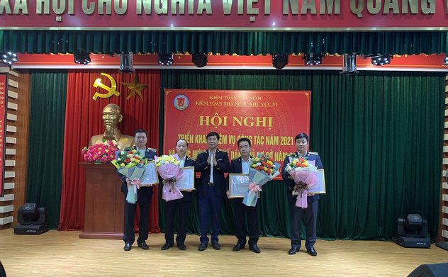 Kiểm toán nhà nước khu vực XI triển khai nhiệm vụ công tác năm 2021