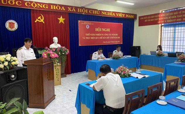 NĂM 2020 KTNN KHU VỰC XIII KIẾN NGHỊ XỬ LÝ TÀI CHÍNH 6.112 TỶ ĐỒNG