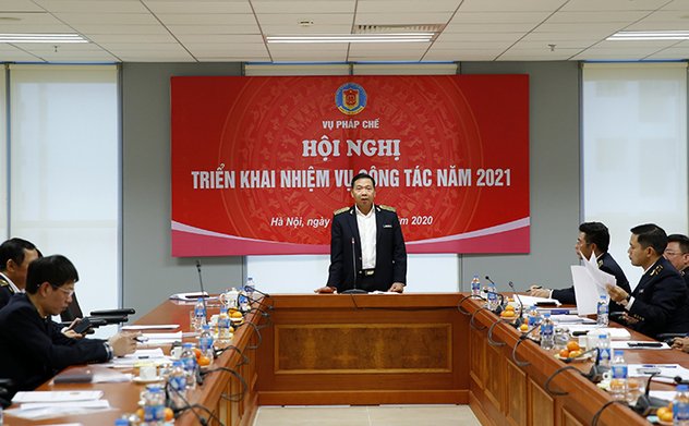 Vụ Pháp chế: Thẩm định tính pháp lý 202 dự thảo Báo cáo kiểm toán trong năm 2020