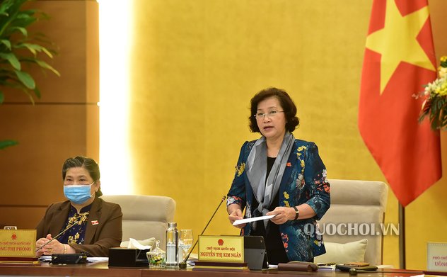 Bế mạc phiên họp thứ 43 của Ủy ban Thường vụ Quốc hội