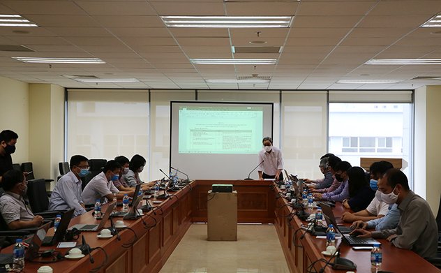 Kiểm thử phần mềm “Hỗ trợ kỹ thuật kiểm toán lĩnh vực kiểm toán đầu tư xây dựng cơ bản”