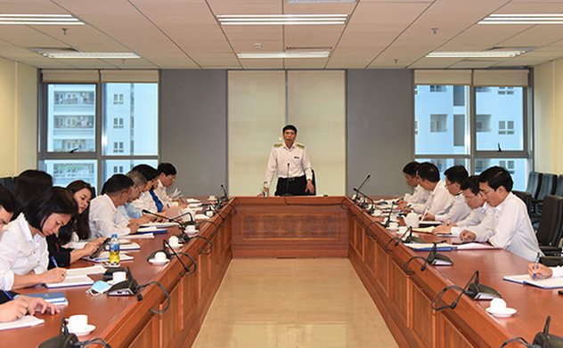Chuẩn bị công tác tuyên truyền Đại hội Đại biểu Đảng bộ KTNN lần thứ VII