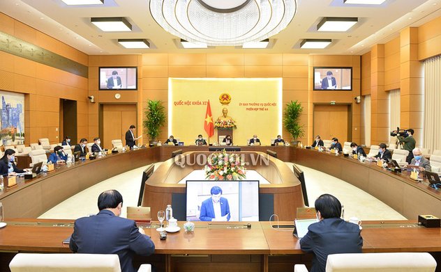 Ủy ban Thường vụ Quốc hội cho ý kiến về việc chuẩn bị cho Kỳ họp thứ 9, Quốc hội khóa XIV