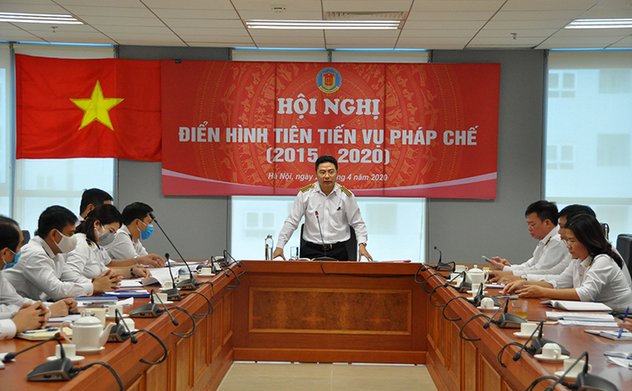 Vụ Pháp chế phát động phong trào thi đua giai đoạn 2020 - 2025