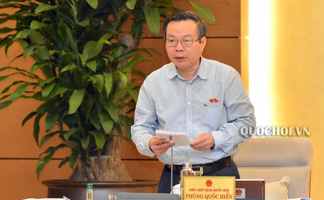 Cho ý kiến về đánh giá tình hình thực hiện kinh tế - xã hội và ngân sách Nhà nước