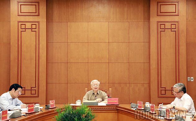 Thường trực Ban Chỉ đạo Trung ương về phòng, chống tham nhũng: Tập trung điều tra, xử lý nghiêm minh, kịp thời sai phạm của các tổ chức, cá nhân liên quan trong 05 vụ án nghiêm trọng