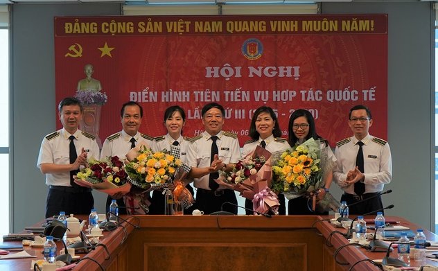Vụ Hợp tác quốc tế tổ chức Hội nghị điển hình tiên tiến lần thứ III (2015 - 2020)