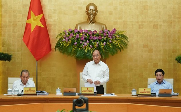 Chính phủ họp phiên thường kỳ tháng 5/2020: Các chỉ tiêu của tháng 5 tốt hơn hẳn tháng 4