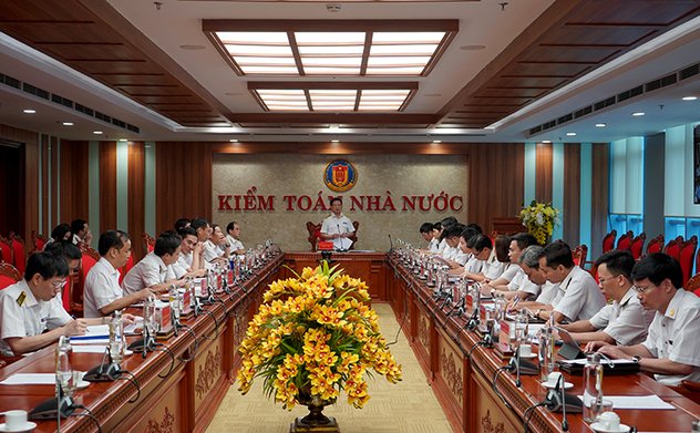 Tập trung triển khai kiểm toán đợt 2 đảm bảo tiến độ, chất lượng